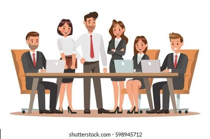 account and sales department